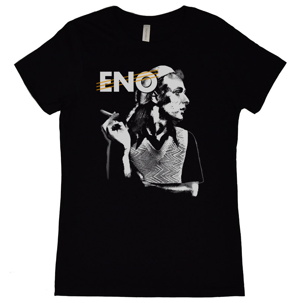 Brian Eno Roxy Music Face Unisex T-Shirt